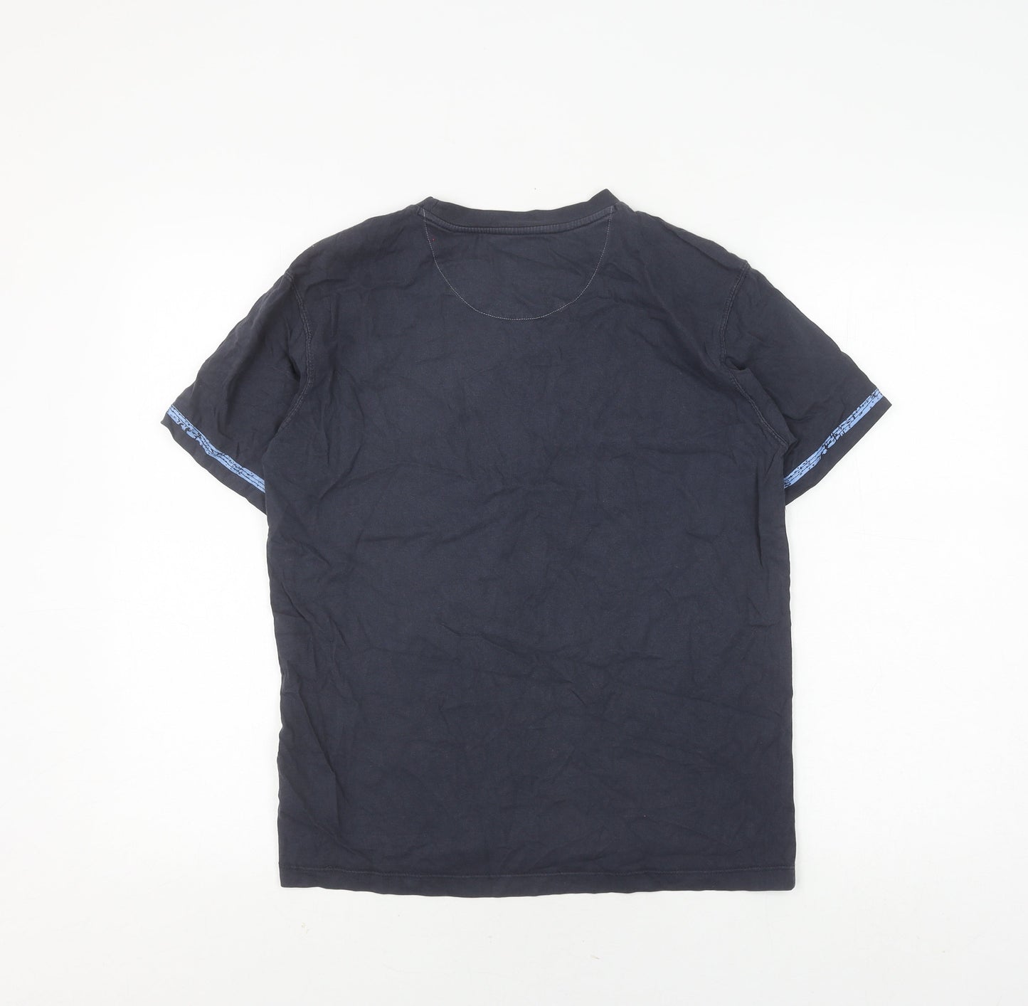 St. George by Duffer Boys Black T-Shirt 11-12 Years Casual Graphic