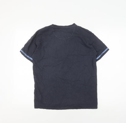 St. George by Duffer Boys Black T-Shirt 11-12 Years Casual Graphic
