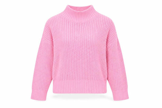 Womens UK Size XS H&M Pink Pullover Jumper