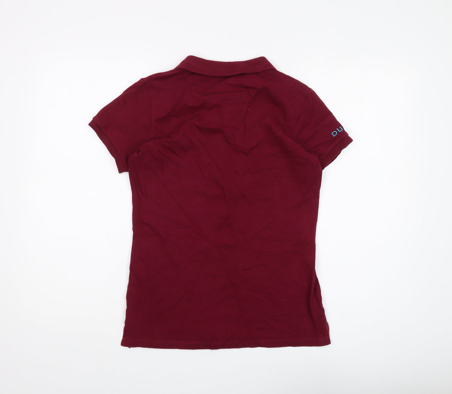 Dublin Unisex Red Polo Shirt S Short Sleeve Casual