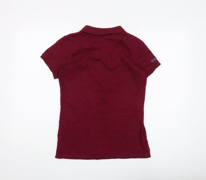 Dublin Unisex Red Polo Shirt S Short Sleeve Casual