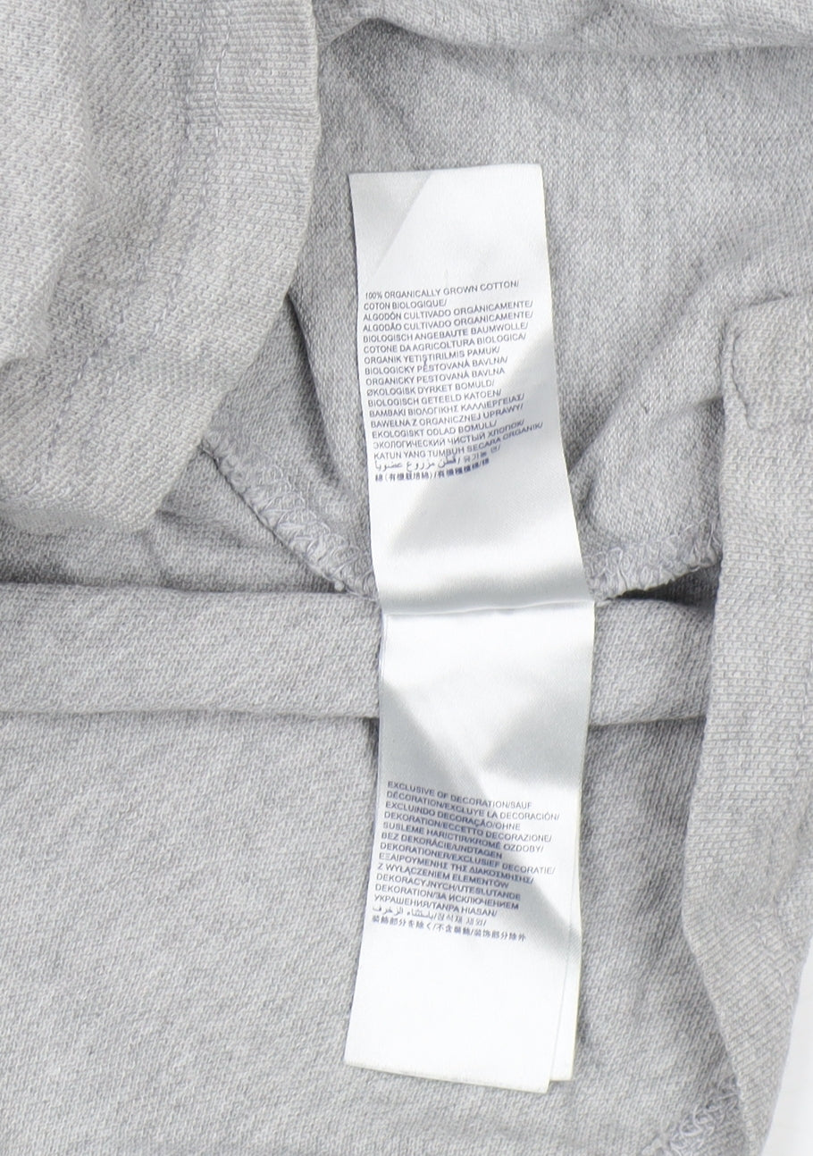 Hilfiger Denim Men's Grey Polo Shirt 2XL Short Sleeve