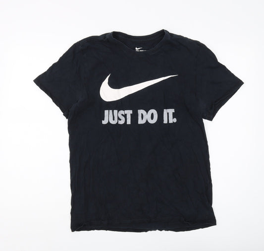 Nike Men's Black XL Athletic Fit T-Shirt