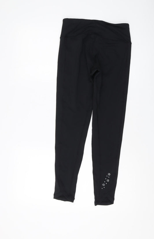 USA Pro Women's Black Leggings Size 8