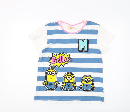 Teens UK Size L Despicable Me Multicoloured Basic T-Shirt