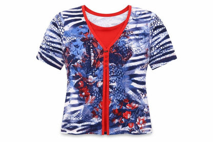 Womens UK Size 12 Rabe Multicoloured  T-Shirt