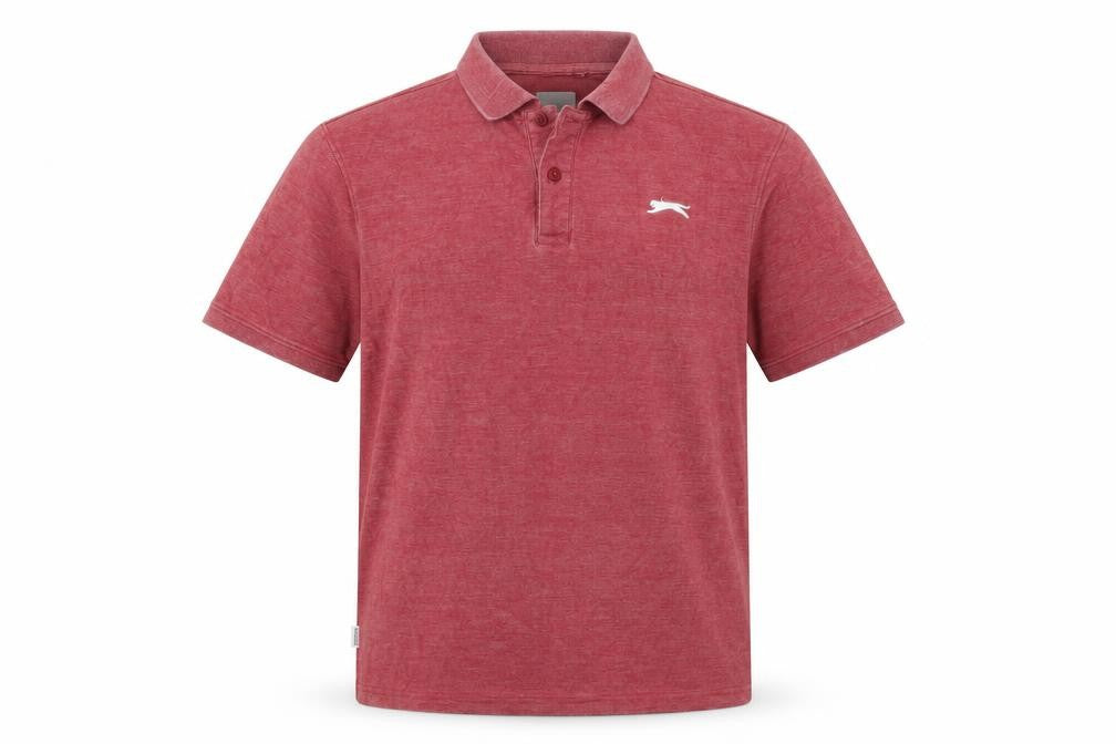 Mens UK Size L Slazenger Polyester Blend Polo Shirt