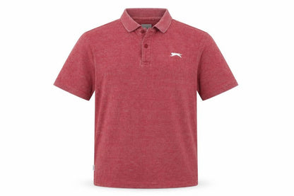 Mens UK Size L Slazenger Polyester Blend Polo Shirt