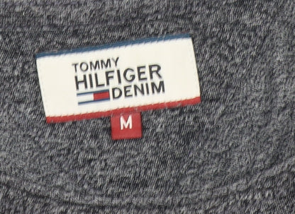 Tommy Hilfiger Men's Grey Short Sleeve T-Shirt M