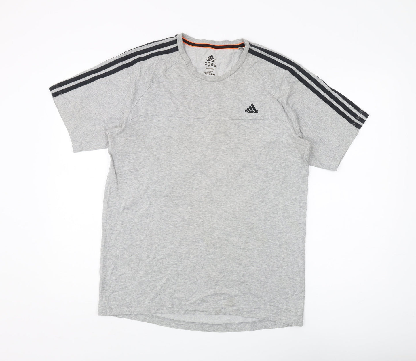 Mens UK Size M adidas Grey  T-Shirt