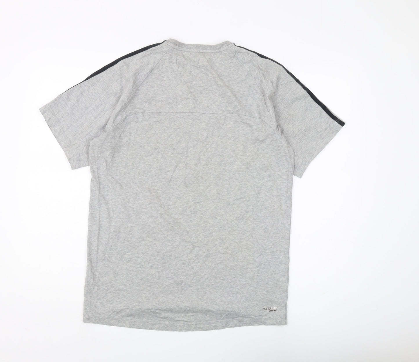 Mens UK Size M adidas Grey  T-Shirt