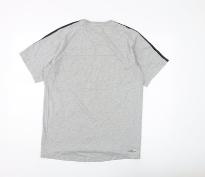 Mens UK Size M adidas Grey  T-Shirt