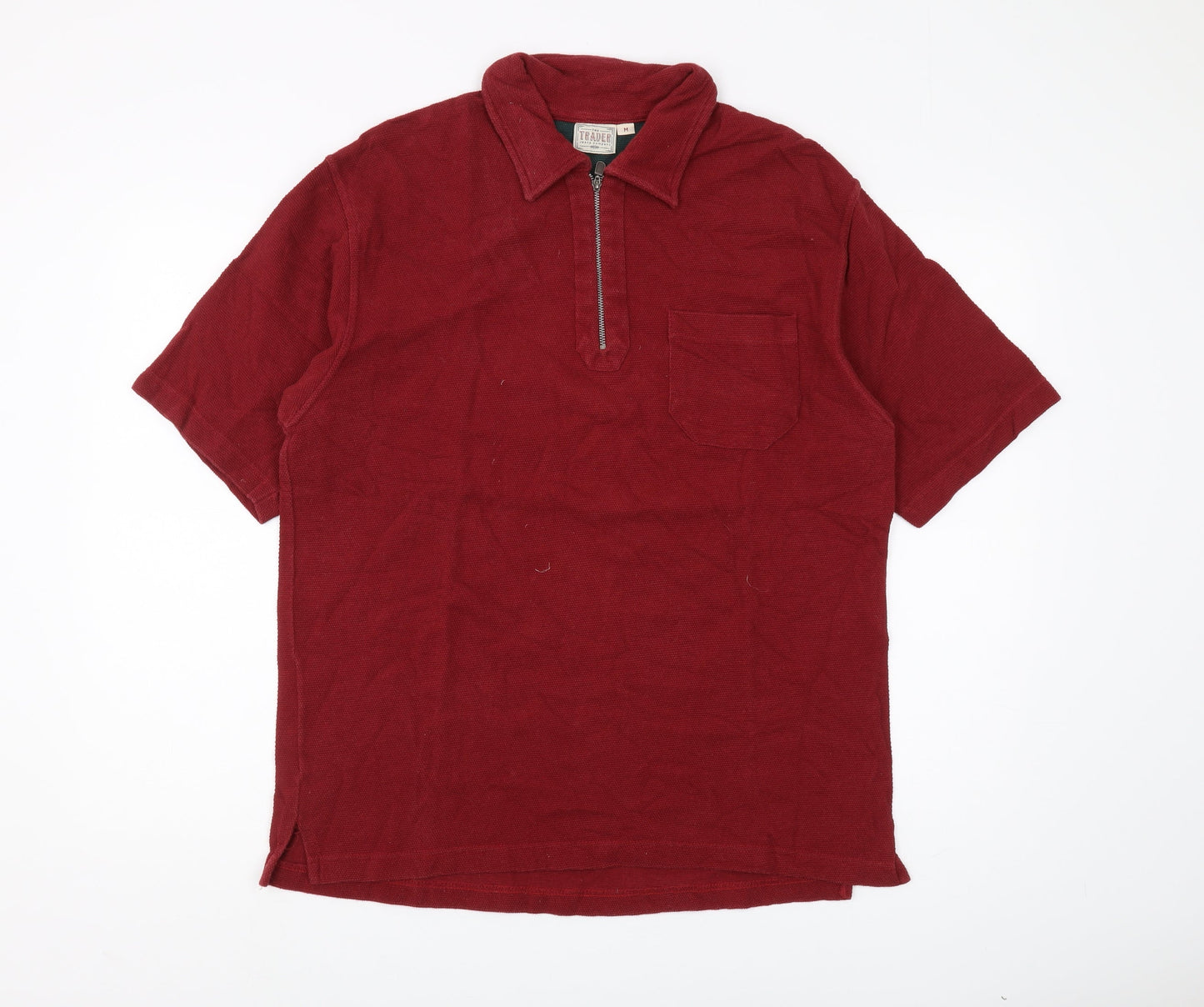 Mens UK Size M The Trader Jeans Company Cotton Polo Shirt