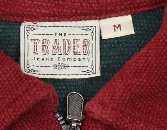 Mens UK Size M The Trader Jeans Company Cotton Polo Shirt