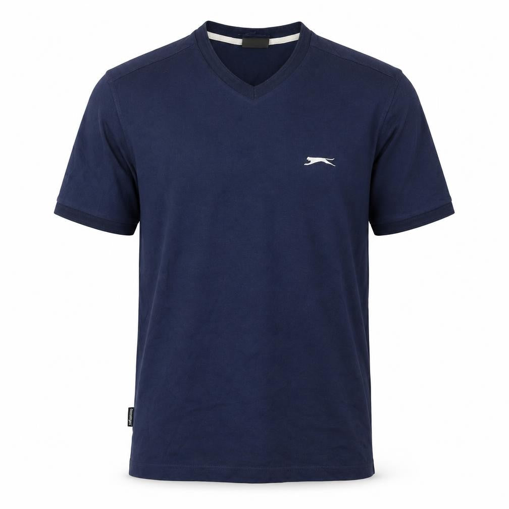 Mens UK Size M Slazenger Blue  T-Shirt