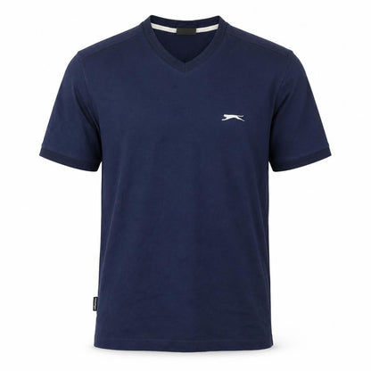 Mens UK Size M Slazenger Blue  T-Shirt