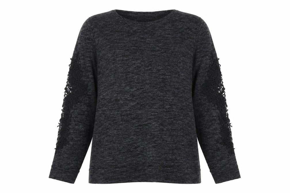 Womens UK Size 16 Dorothy Perkins Black Pullover Jumper