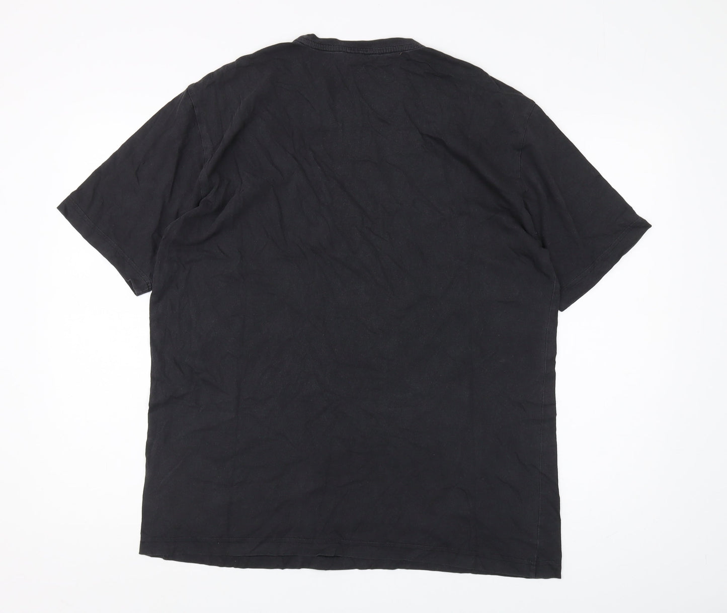 Mens UK Size L Boss Black  T-Shirt