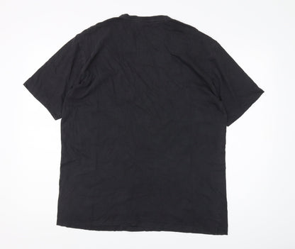 Mens UK Size L Boss Black  T-Shirt