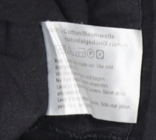 Mens UK Size L Boss Black  T-Shirt