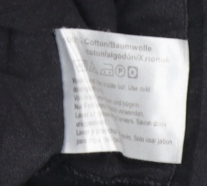 Mens UK Size L Boss Black  T-Shirt