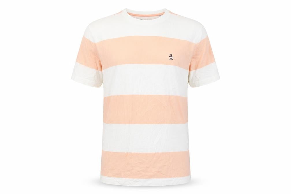 Mens UK Size L Penguin by Munsingwear Multicoloured  T-Shirt