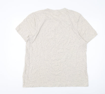 SoulCal & Co Men’s Beige 2XL Graphic T-Shirt