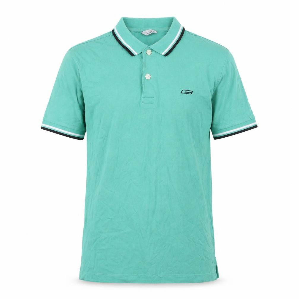 Mens UK Size M JACK & JONES Cotton Polo Shirt