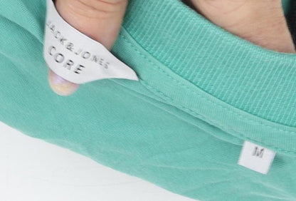 Jack & Jones Men’s Green M Polo Shirt