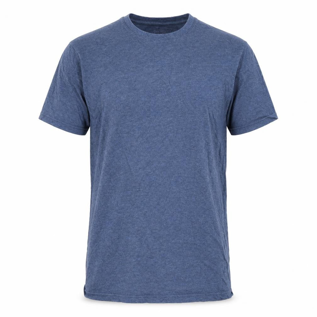 Mens UK Size L Vintage Blue  T-Shirt