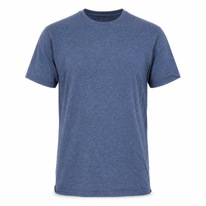 Mens UK Size L Vintage Blue  T-Shirt
