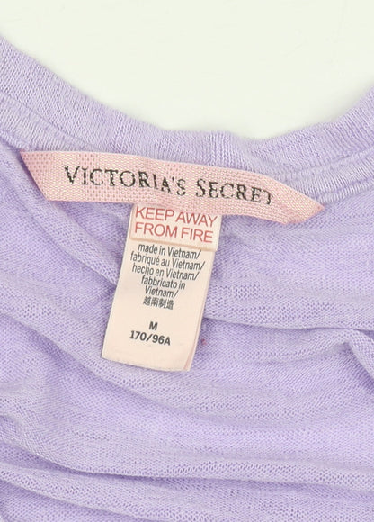 Victoria's Secret Women's Purple V-Neck Top Size M