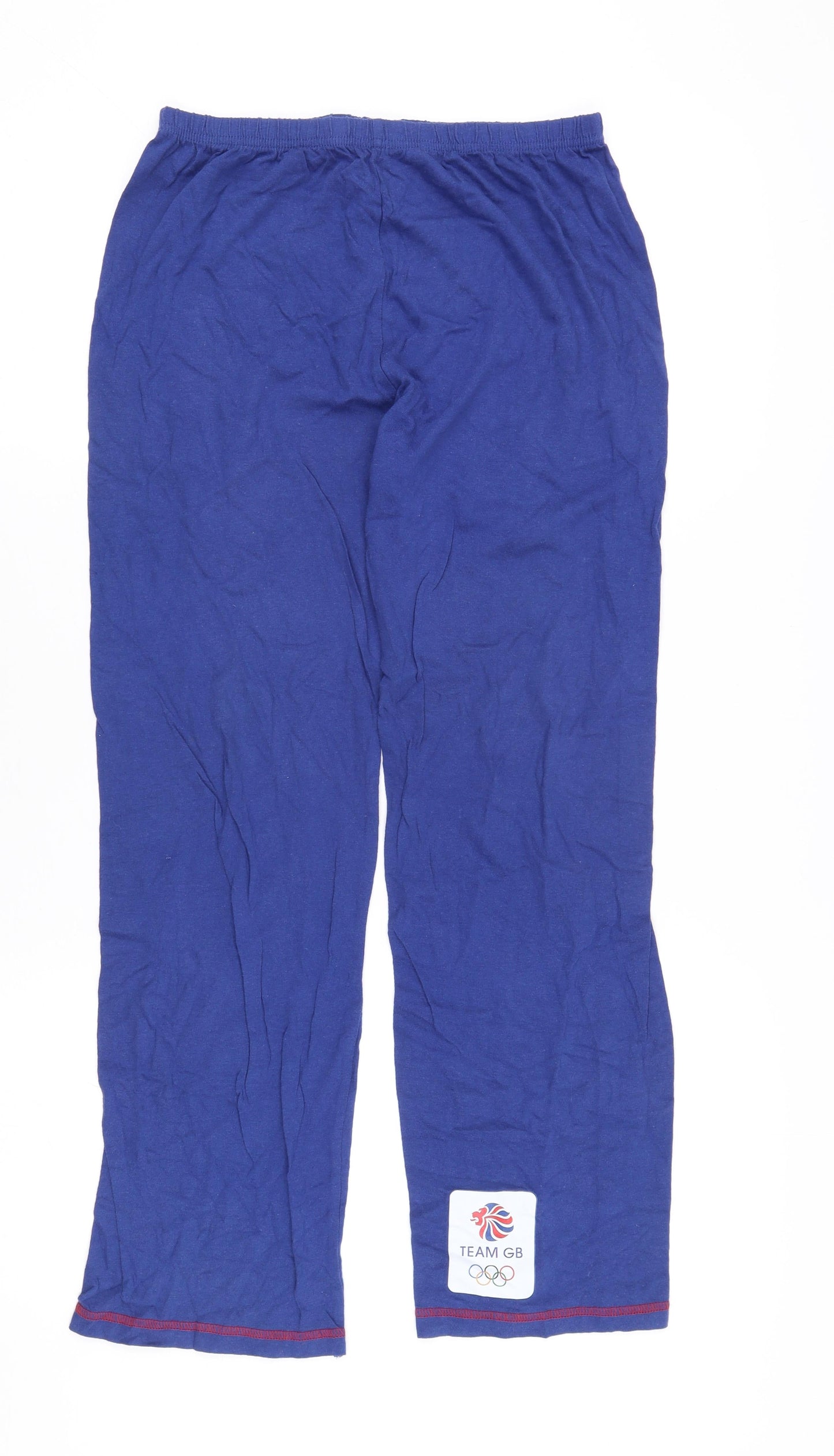 Boys Blue Team GB Straight Trousers 11-12 Years