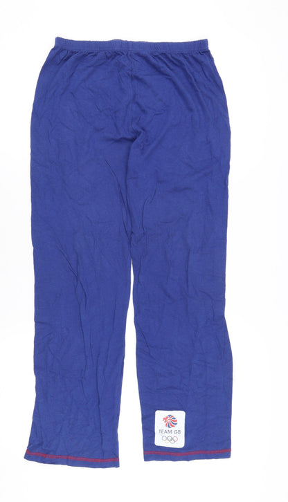 Boys Blue Team GB Straight Trousers 11-12 Years