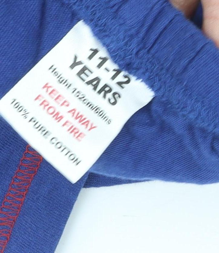 Boys Blue Team GB Straight Trousers 11-12 Years
