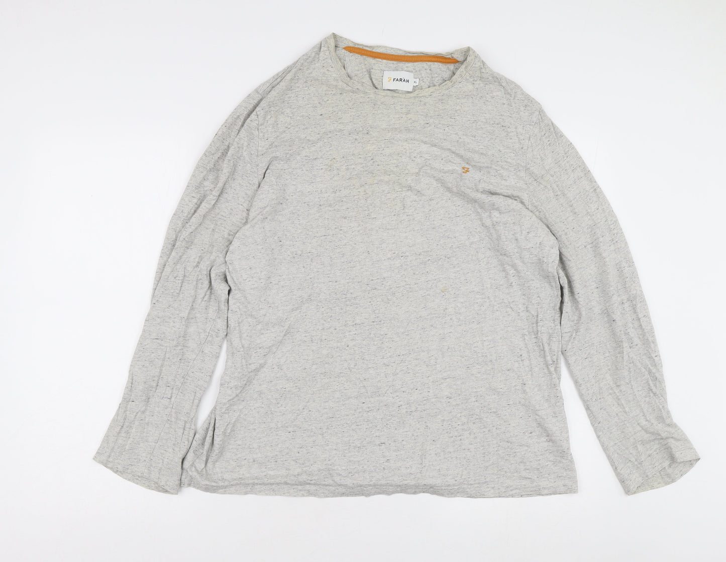 Mens UK Size XL Farah Grey  T-Shirt