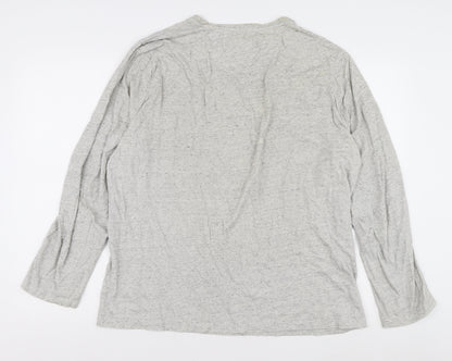 Mens UK Size XL Farah Grey  T-Shirt