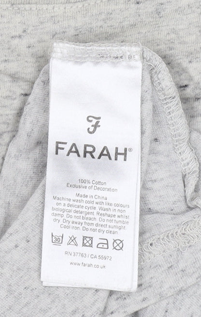 Mens UK Size XL Farah Grey  T-Shirt