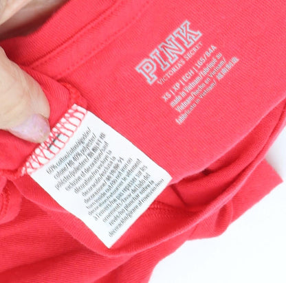 Womens UK Size M Sara Pink Cardigan Jumper