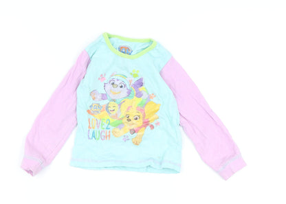 PAW Patrol Girls Multicoloured Long Sleeve T-Shirt, Size 2-3 Years