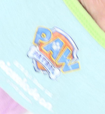 PAW Patrol Girls Multicoloured Long Sleeve T-Shirt, Size 2-3 Years