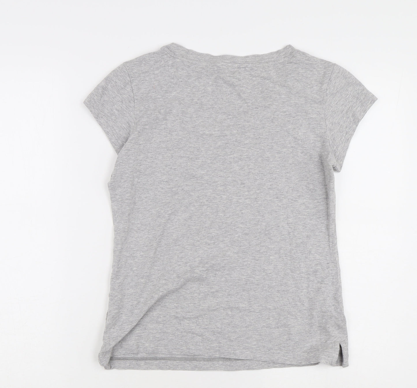 Womens UK Size 14 Team GB Grey Jersey T-Shirt
