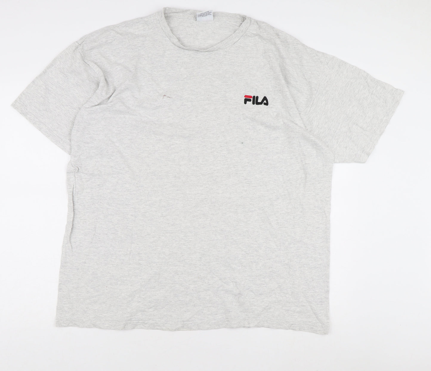 Mens UK Size XL FILA Grey  T-Shirt