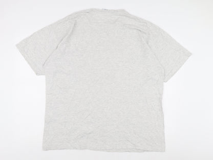 Mens UK Size XL FILA Grey  T-Shirt