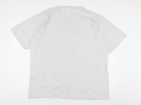 Mens UK Size XL FILA Grey  T-Shirt