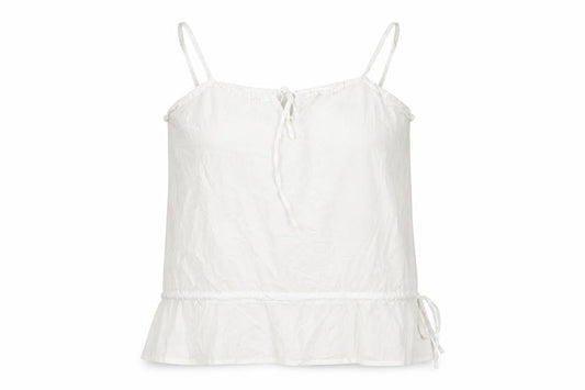 Womens UK Size 12 Mantaray White Camisole Tank