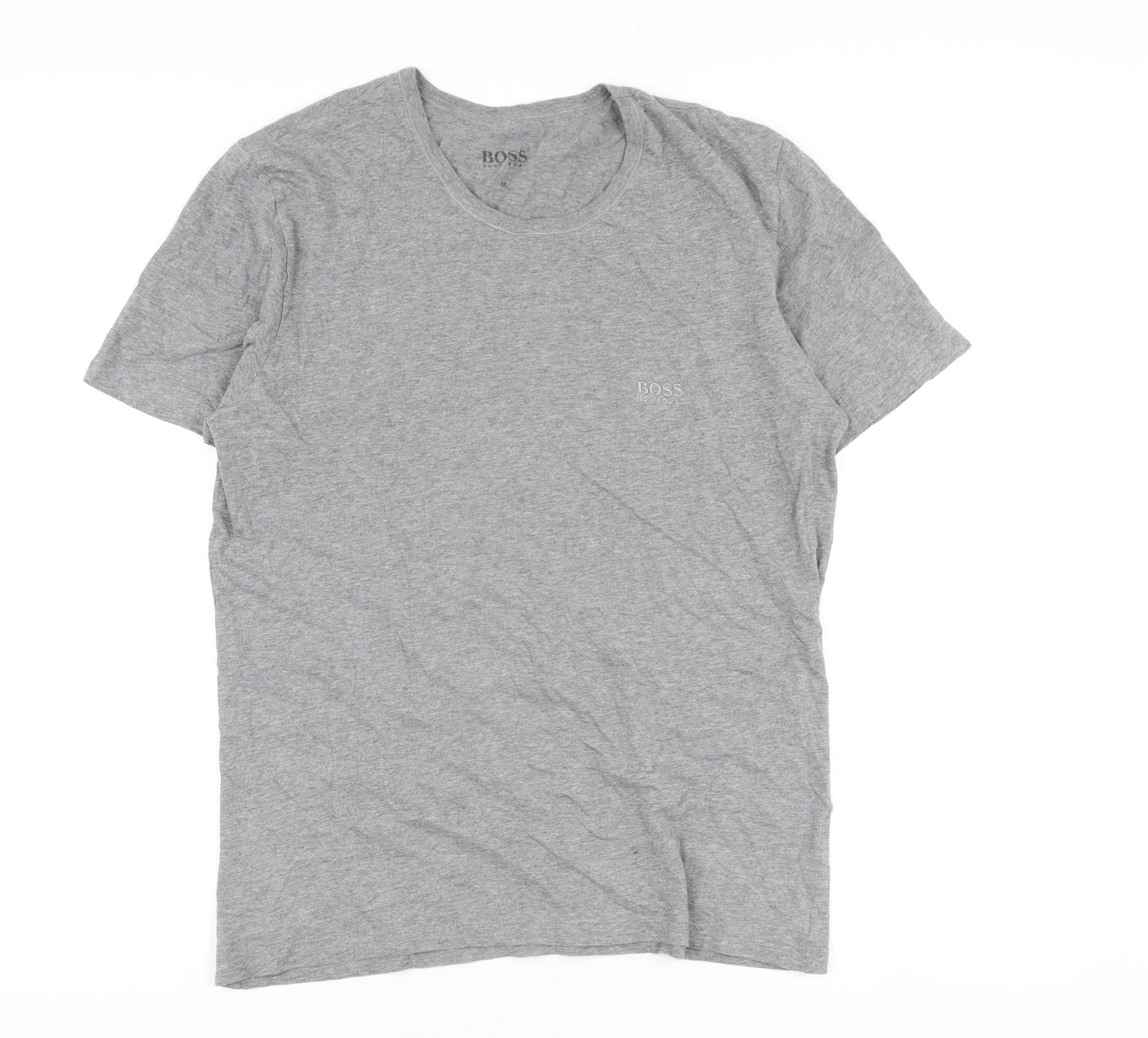 Mens UK Size M HUGO BOSS Grey  T-Shirt