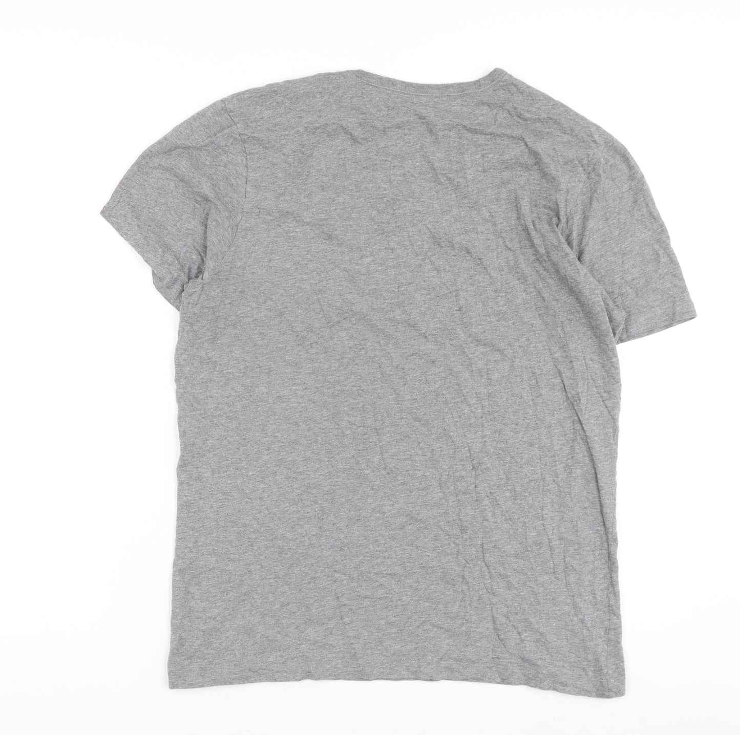 Mens UK Size M HUGO BOSS Grey  T-Shirt