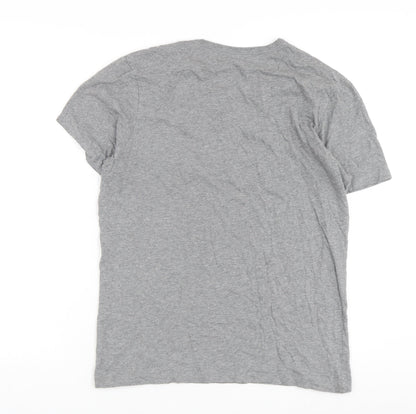 Mens UK Size M HUGO BOSS Grey  T-Shirt