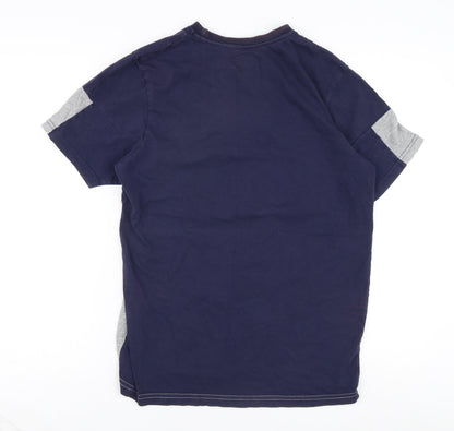 Mens UK Size M Henleys Multicoloured  T-Shirt